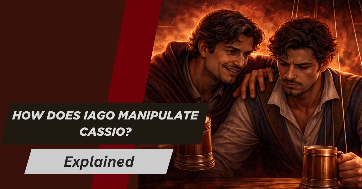 How Does Iago Manipulate Cassio