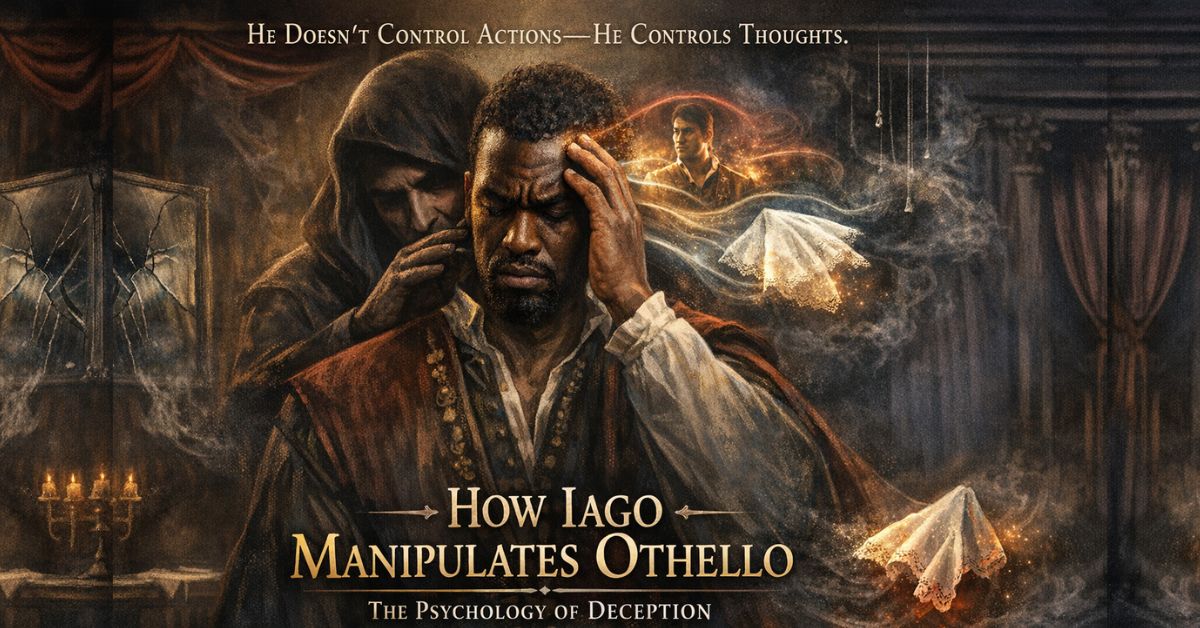 How Does Iago Manipulate Othello