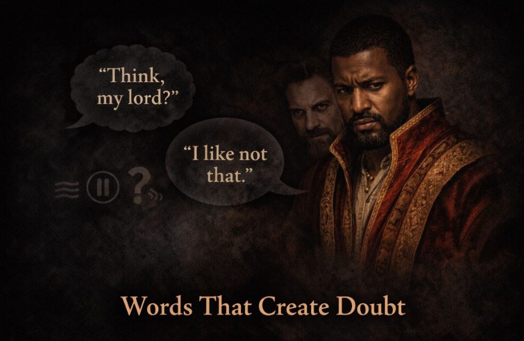 How Does Iago Use Language to Manipulate Othello
