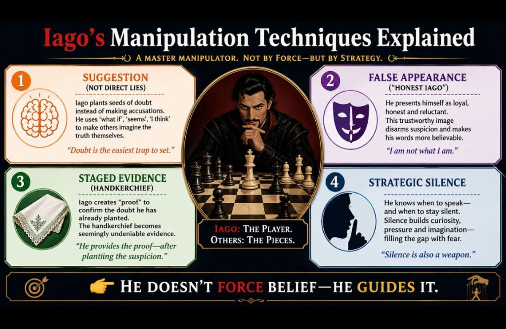Iago’s Manipulation Techniques in Othello