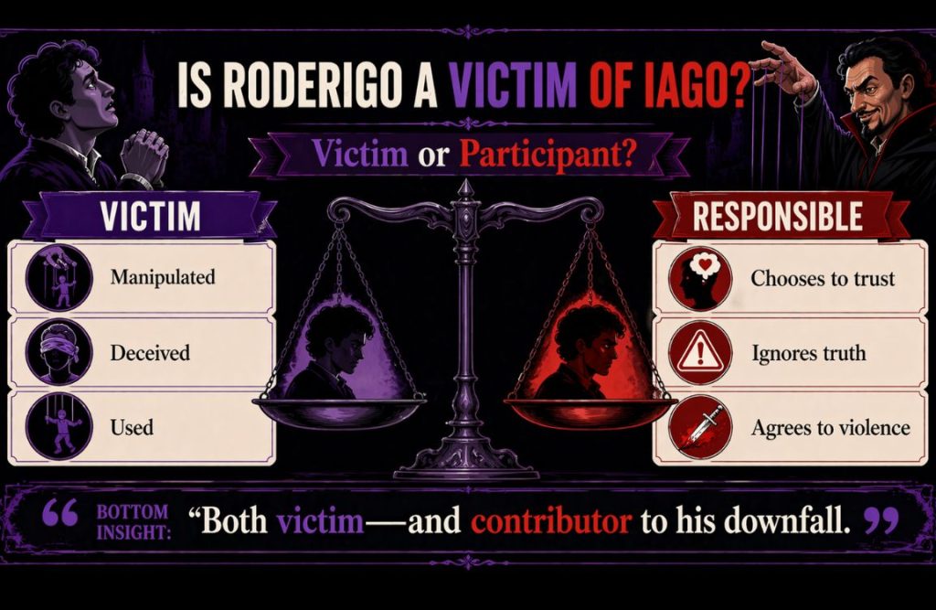 Is Roderigo a Victim of Iago