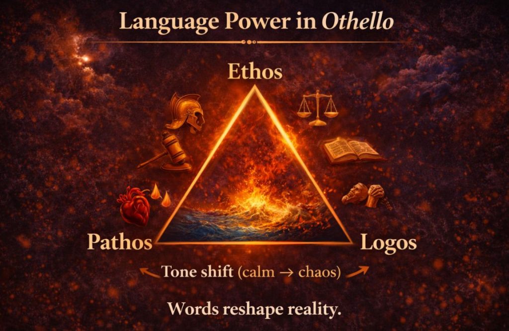 Language Power in Othello