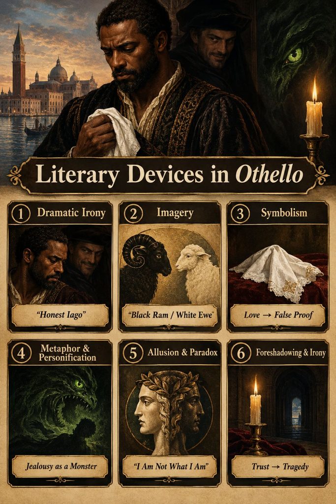 Major Literary Devices in Othello