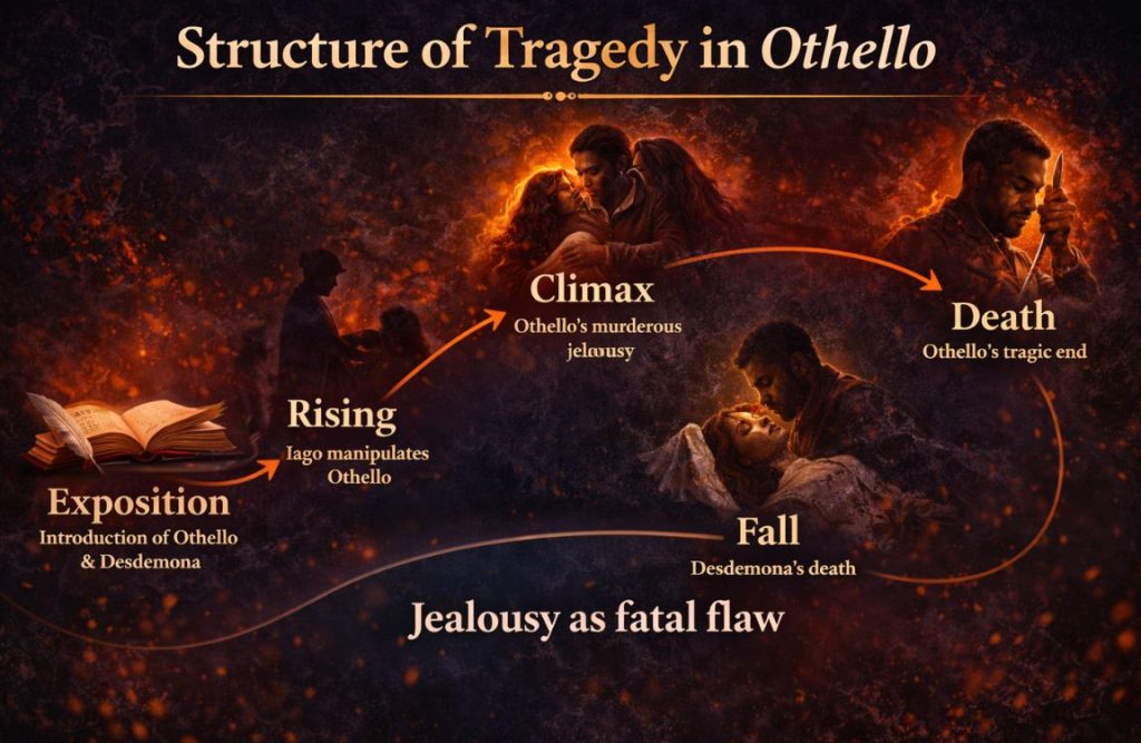 Structure of Tragedy in Othello
