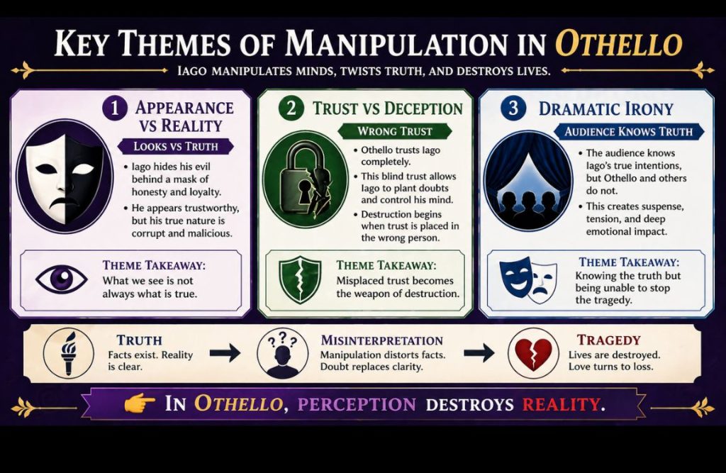 Themes of Manipulation in Othello 