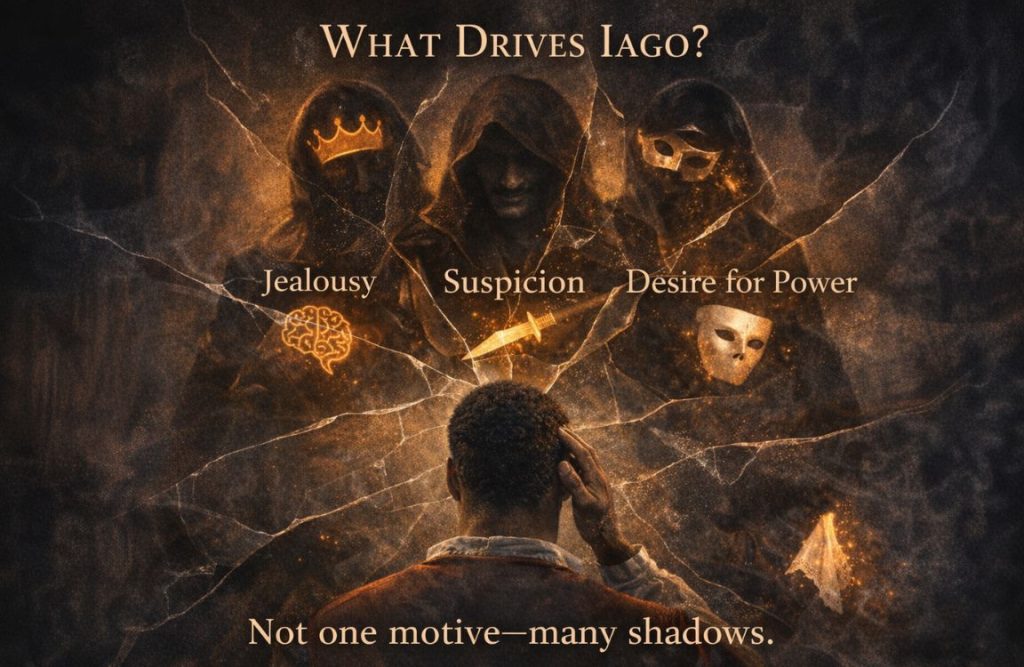 Why Does Iago Manipulate Othello