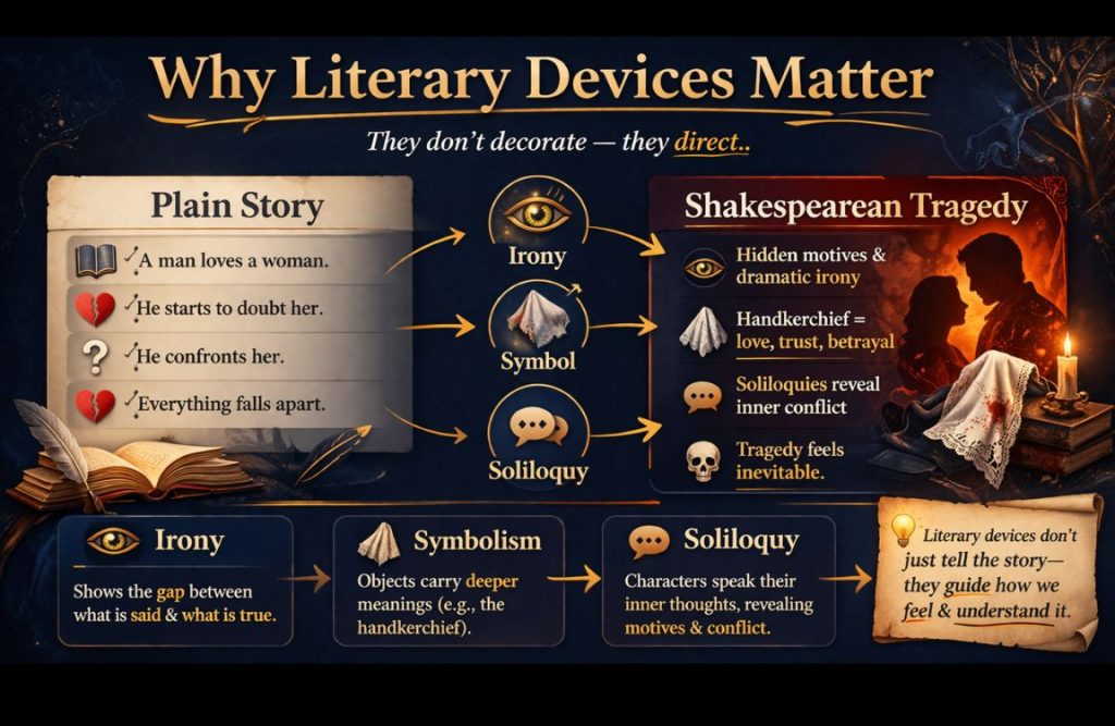 Why Literary Devices Matter in Othello