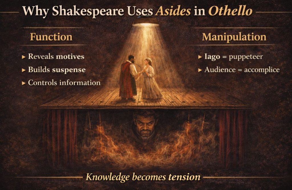 Why Shakespeare Uses Asides in Othello