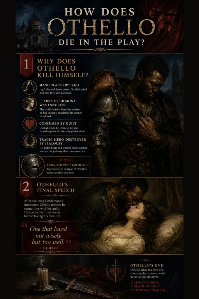 How Does Othello Die in Othello