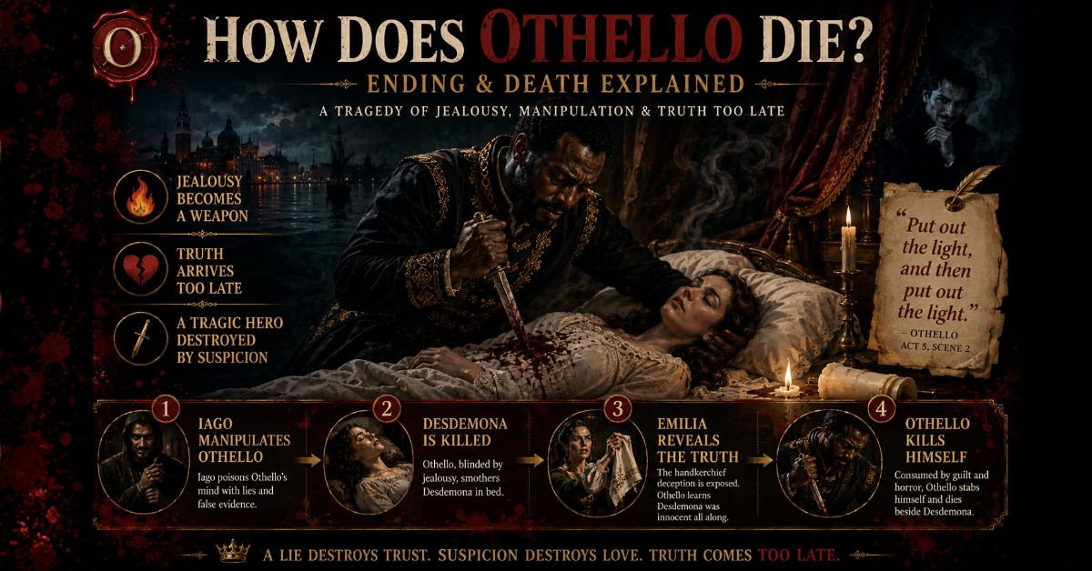 How Does Othello Die