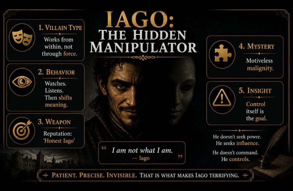Iago’s Character and Motivation