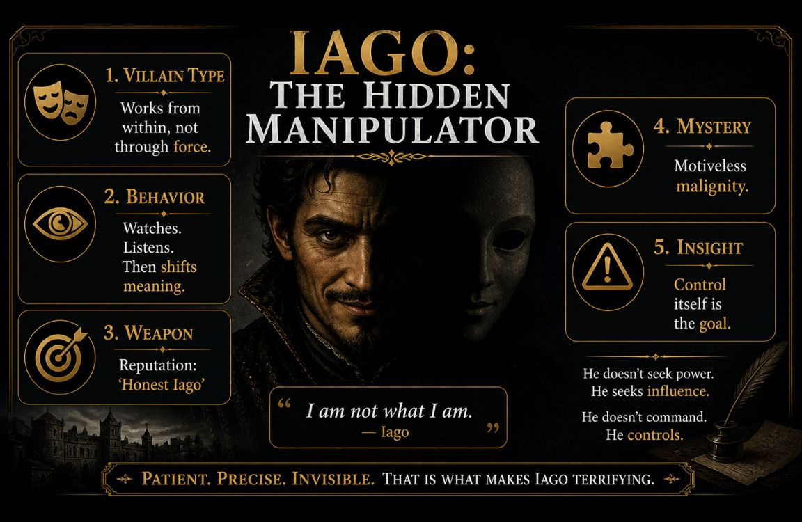 Manipulation In Othello: (Iago’s Mind Games Explained)