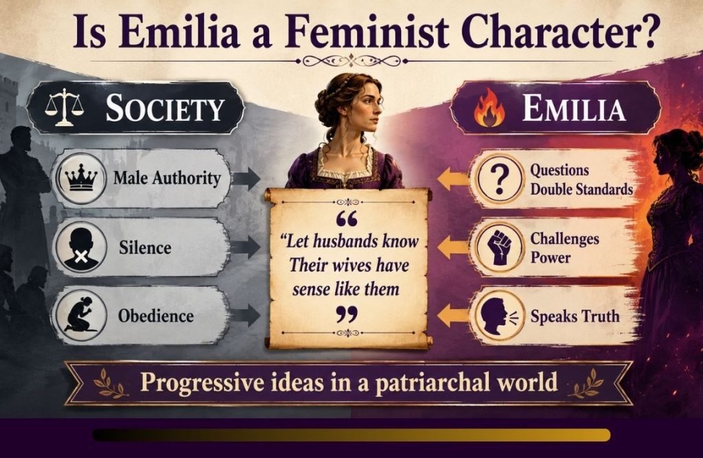 Is Emilia a Feminist Character in Othello