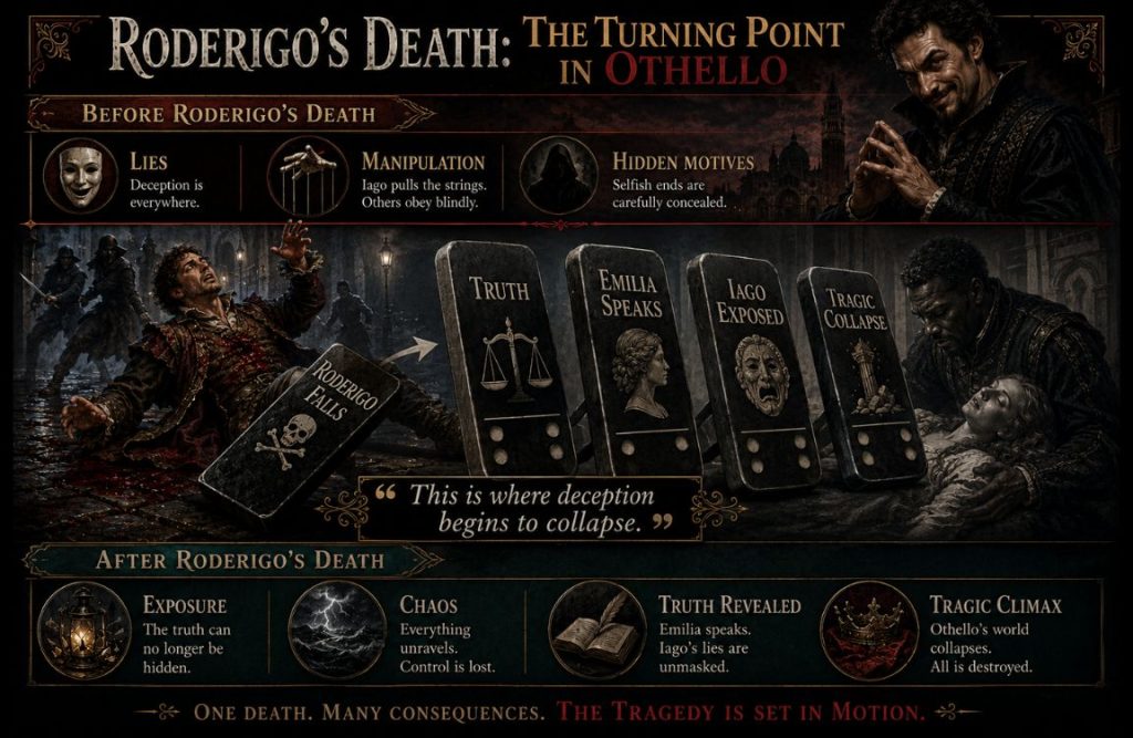 Roderigo’s Death as a Turning Point in Othello