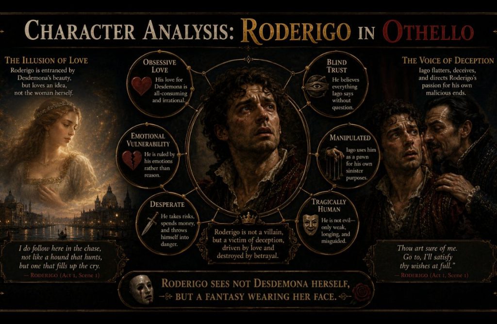 Rodrigo’s character analysis