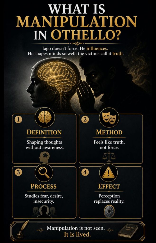 what is manipulation in Othello