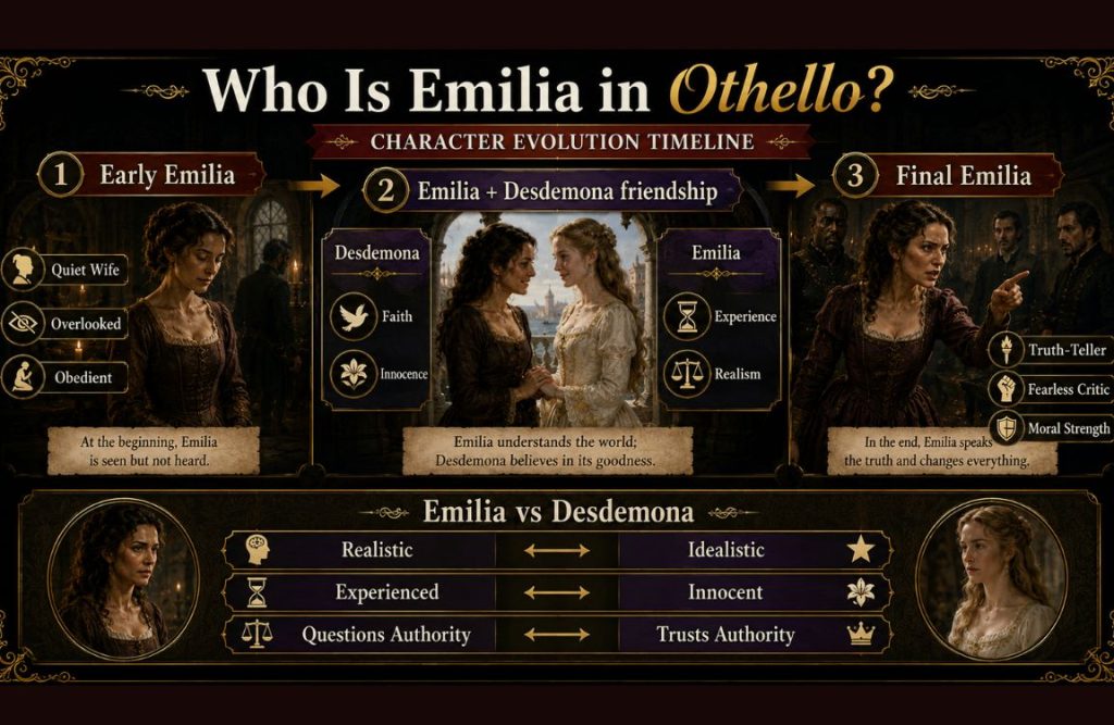 Who Is Emilia in Othello