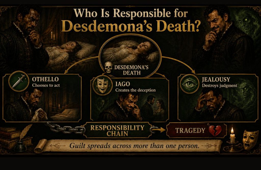 Who Is Responsible for Desdemona's Death