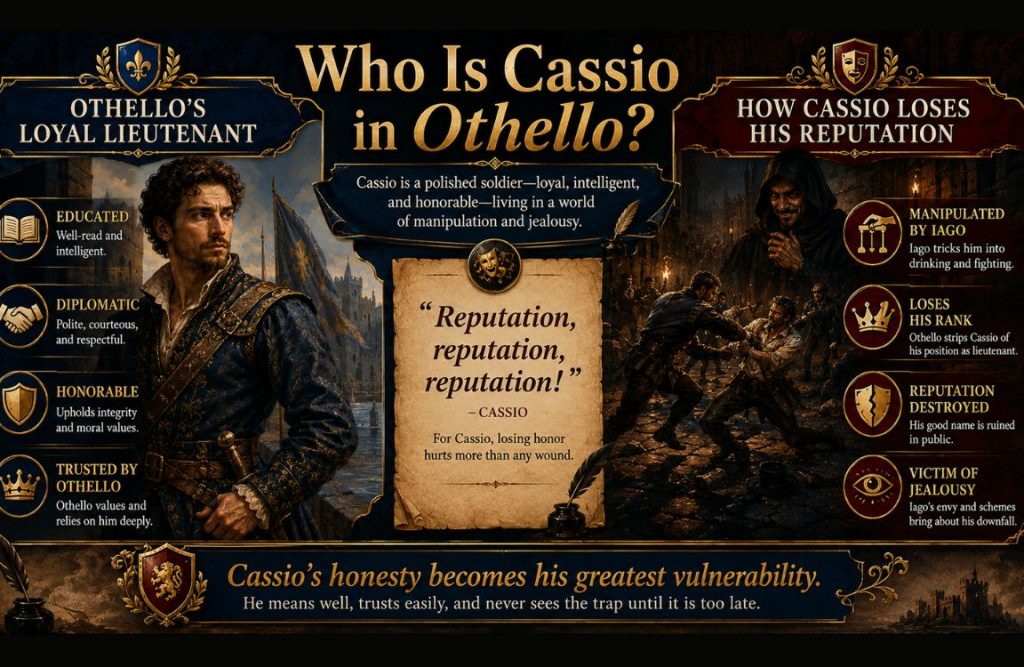 Who is Cassion in Othello