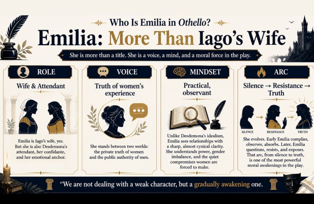 Who is Emilia in Othello
