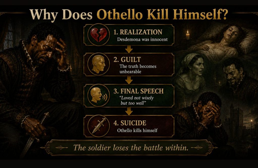 Why Does Othello Kill Himself