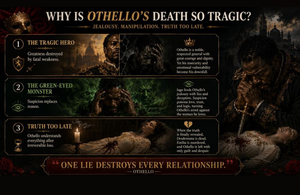 Why Is Othello’s Death So Tragic