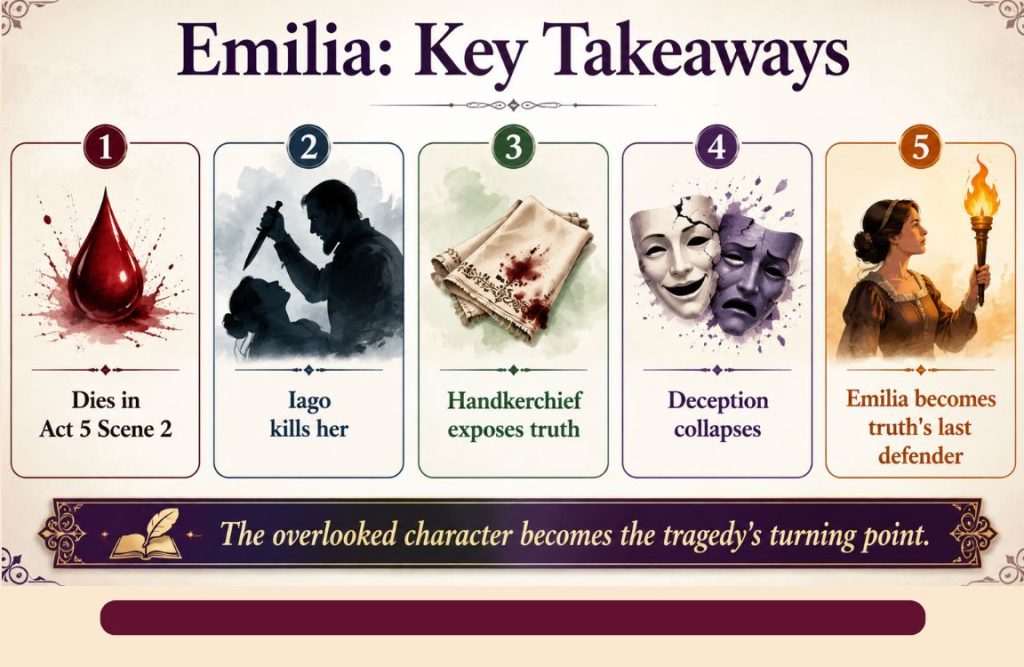key Takeaways of Emilia
