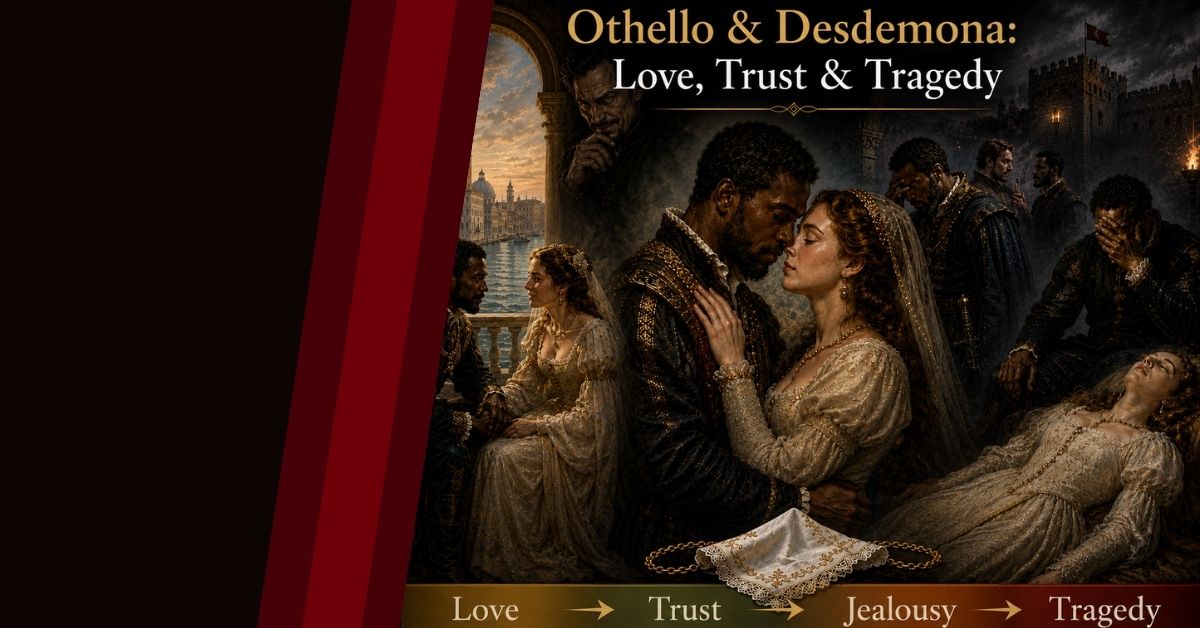 Othello and Desdemona Relationship