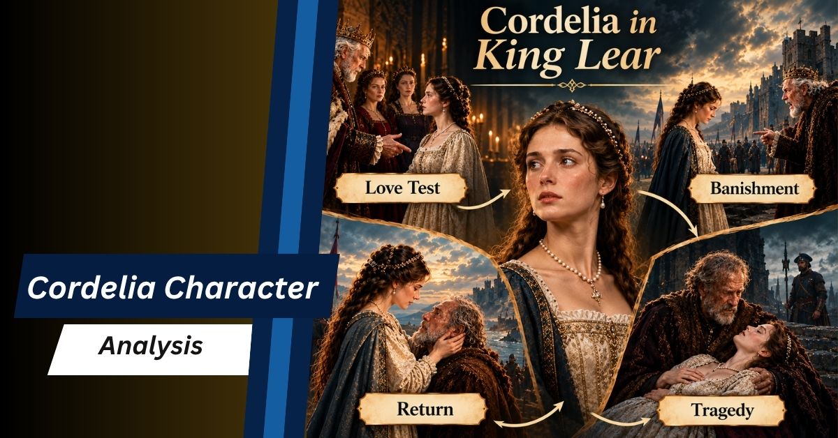 Cordelia in King Lear