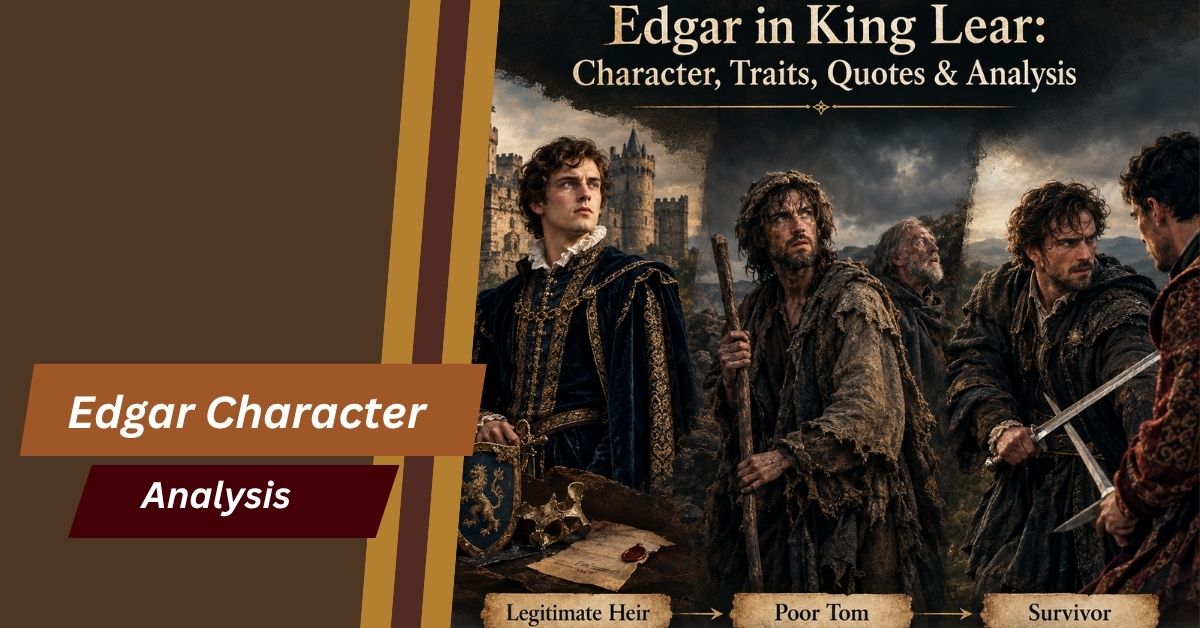 Edgar in King Lear