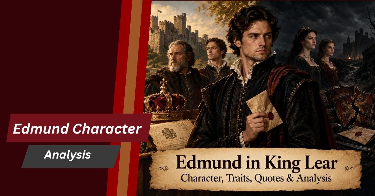 Edmund in King Lear
