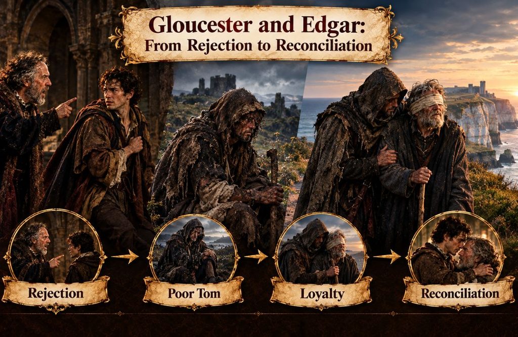 Gloucester and Edgar Relationship in King Lear