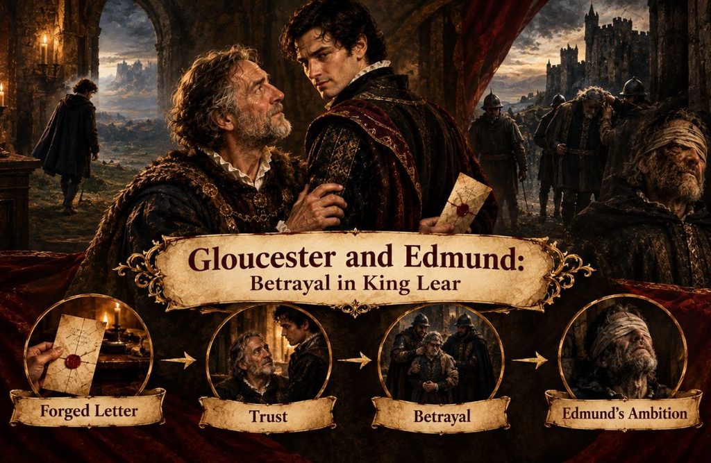 Gloucester and Edmund Relationship in King Lear