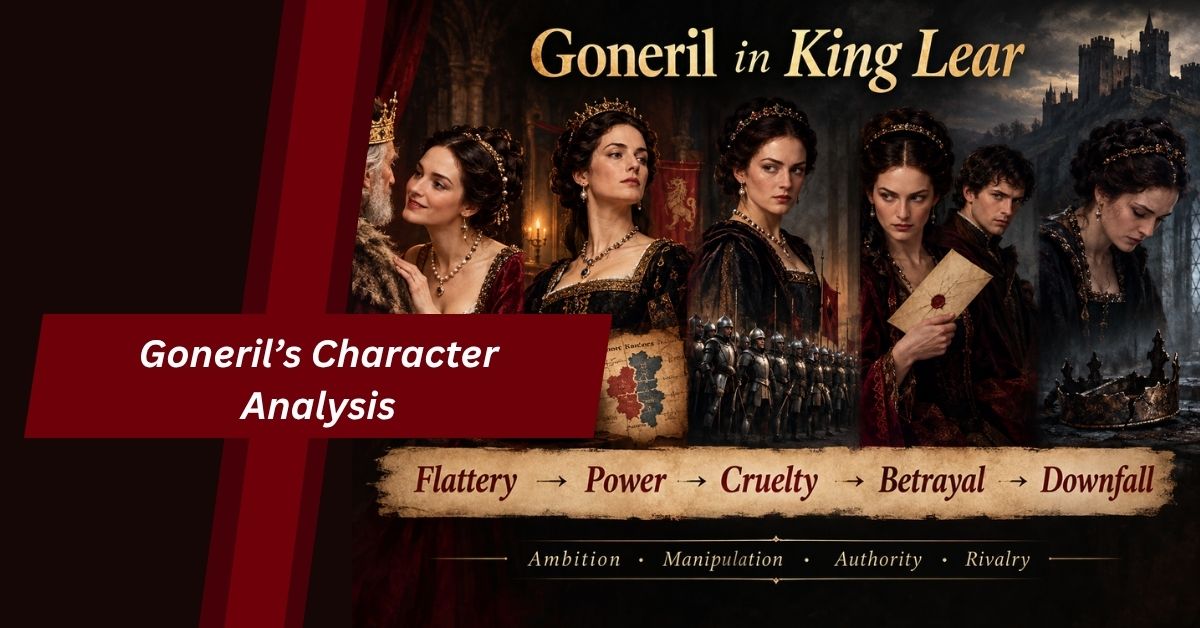 Goneril in King Lear