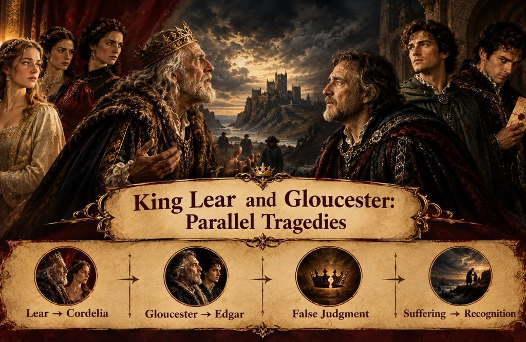 King Lear and Gloucester Relationship