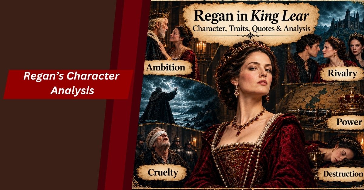Regan in King Lear
