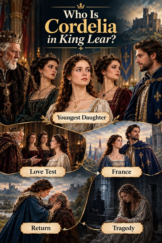 who is Cordelia in King Lear