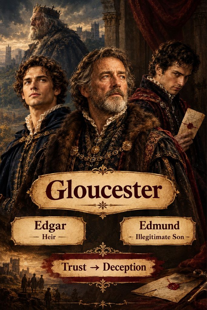 Who is Gloucester in King Lear