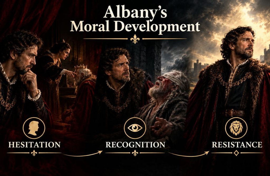 Albany’s Moral Development in King Lear