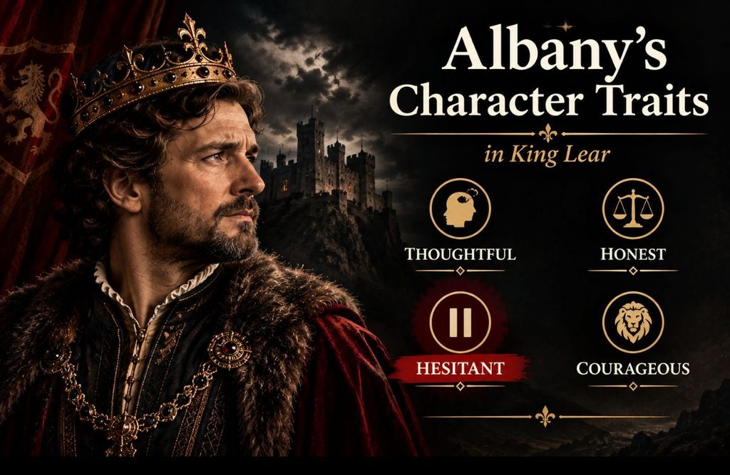 Duke of Albany Character Traits in King Lear