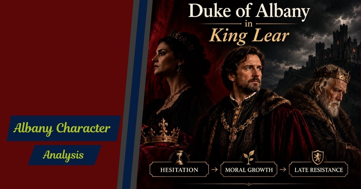 Duke of Albany in King Lear