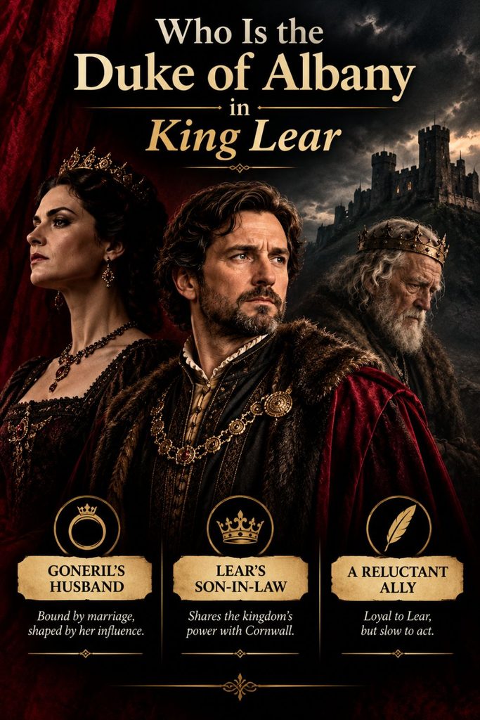 Who Is the Duke of Albany in King Lear